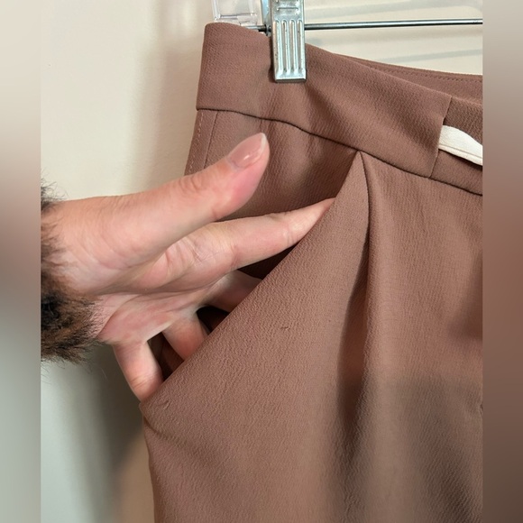 Aritzia Wilfred Allant Cuffed Cropped Pants Size 2 - Picture 5 of 10